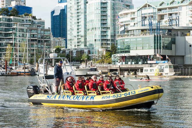 Downtown Vancouver Sightseeing Cruise in a Zodiac Vessel - Common questions