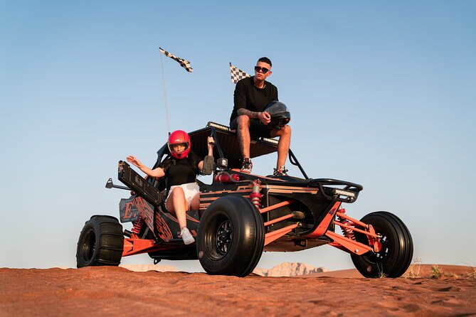 Dubai Desert Dune Buggy Fossil Rock Tour (No Transfers) - Traveler Resources