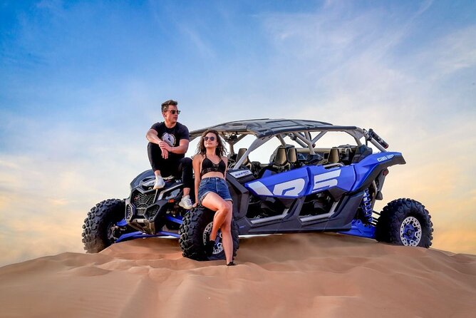 Dubai: Dune Buggy Adventure Safari in Red Dunes - Common questions