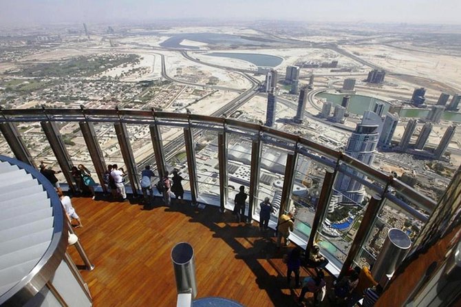 Dubai Full Day Tour With Entry Ticket to Burj Khalifa at the Top - Directions