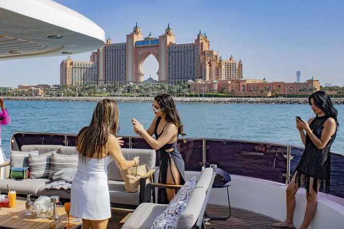 Dubai Harbour Super Yacht Experience With Live Station & Drinks - Last Words