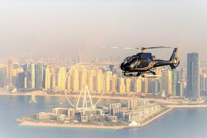 Dubai Helicopter Tour From Palm Jumeirah - Common questions