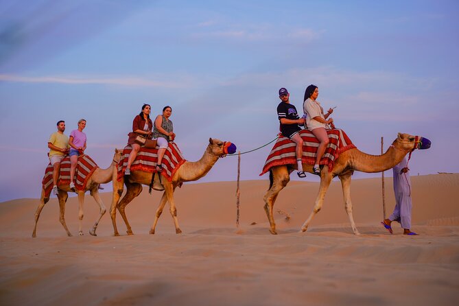 Dubai Red Dunes Desert Safari, Quad Bike, Camel at Al Khayma Camp - Common questions