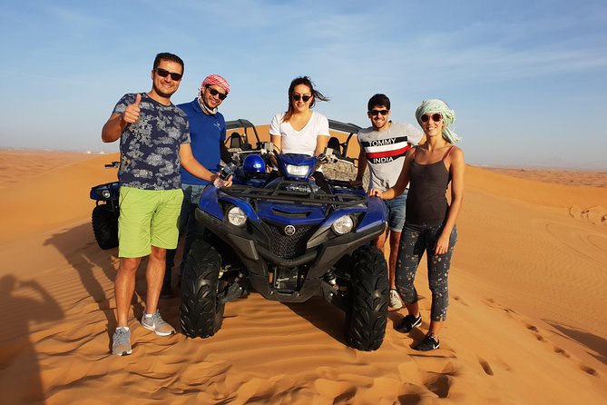 Dubai Self Drive ATV Safari With Sand Boarding and Dinner  - Sharjah - Additional Camp Activities