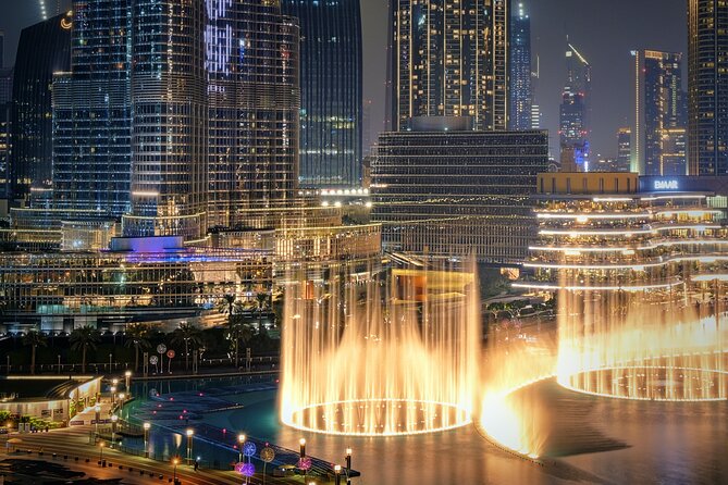 Dubai Tour At Night - Booking Information
