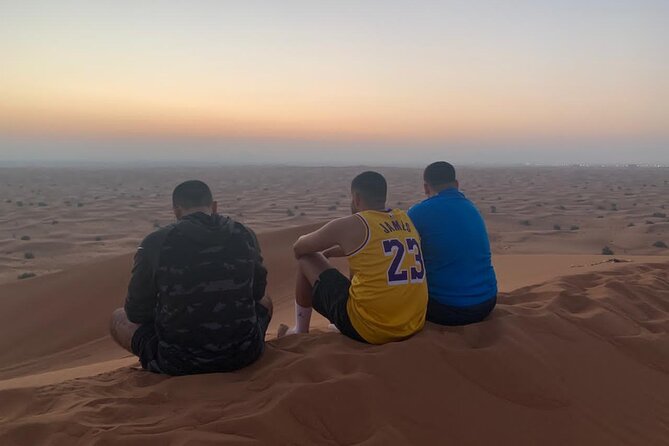 Dubai: Unique SUNRISE 4WD Red Dunes Safari - Camel Ride Amidst Desert Serenity