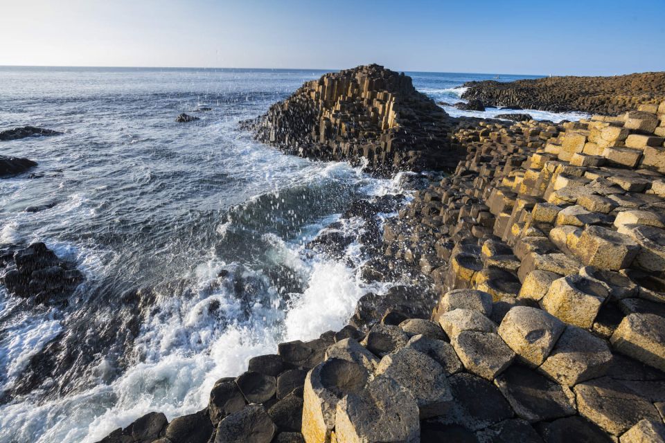 Dublin: Giant's Causeway, Dark Hedges & Titanic Guided Tour - Dark Hedges and Titanic Belfast