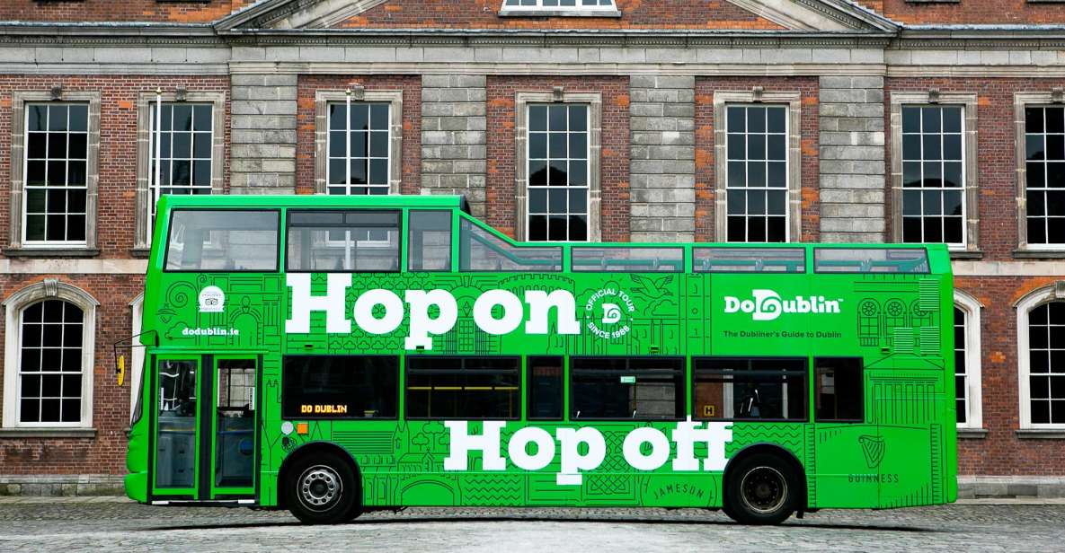 Dublin: Hop-on Hop-off Bus Tour - Last Words