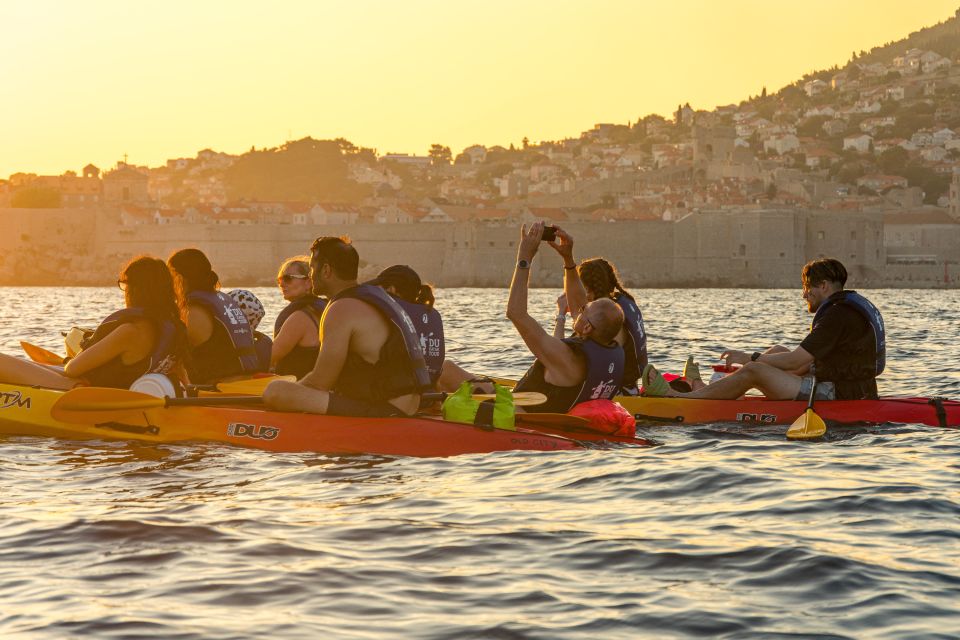 Dubrovnik: Guided Sunset Sea Kayaking With Snacks and Wine - Last Words