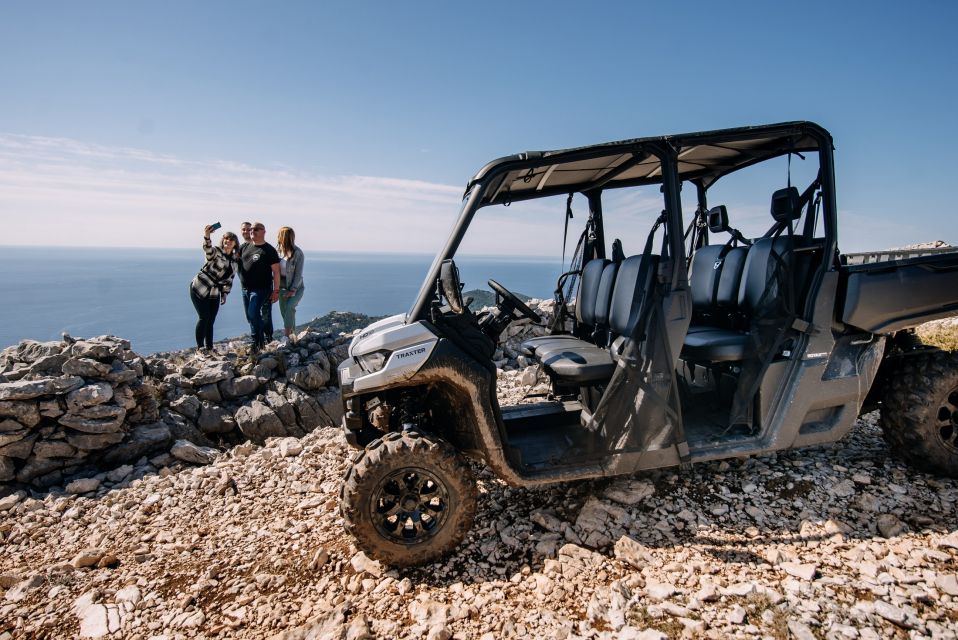 Dubrovnik: Private Panoramic Half-Day Buggy Tour With Brunch - Tour Location Details