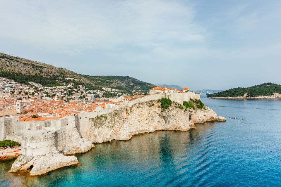 Dubrovnik: Sea Kayaking & Game of Thrones Combo Ticket - Gift Option