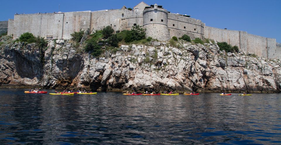 Dubrovnik: Sunset Sea Kayaking Tour With Fruit Snack & Wine - Last Words