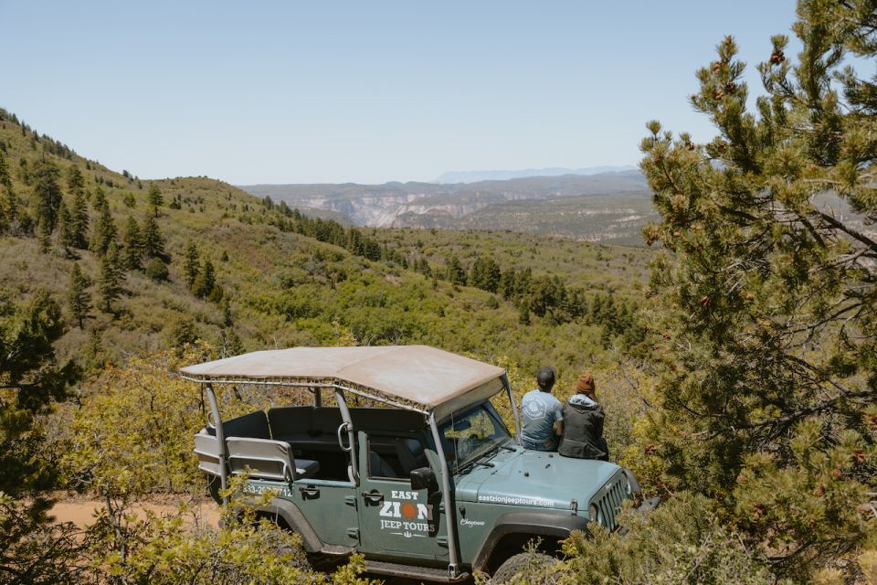 East Zion: Brushy Cove Jeep Adventure - Additional Services