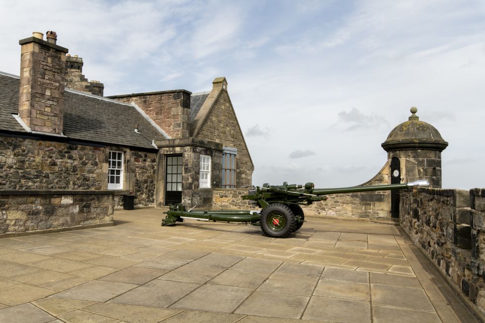 Edinburgh Castle: Guided Walking Tour With Entry Ticket - Common questions