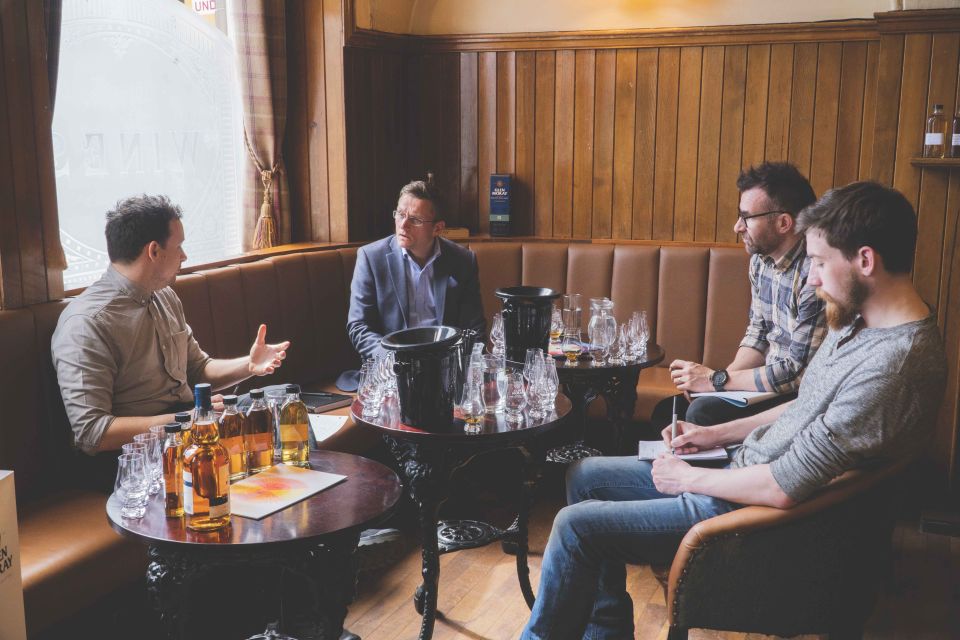 Edinburgh: Guided Whisky Tasting & Walking Tour - Last Words