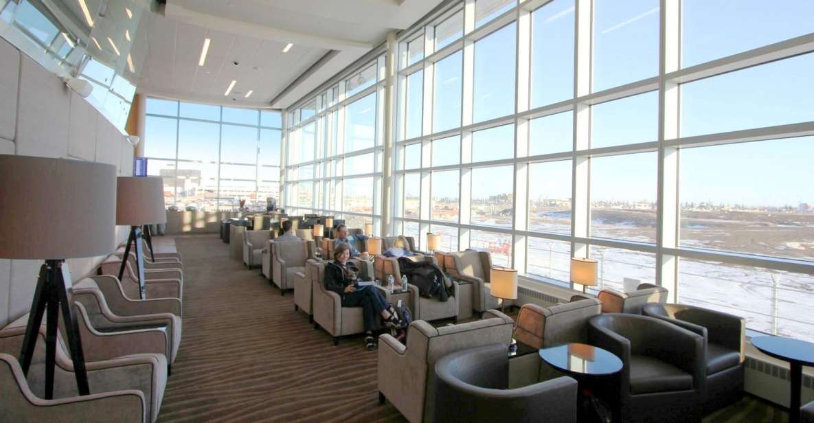 Edmonton International Airport (YEG): Premium Lounge Entry - Common questions