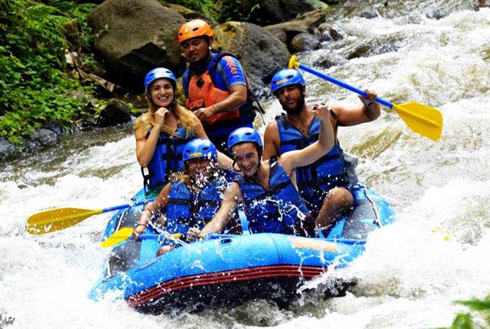 Embark on Ubud Rafting Odyssey: Ayung River Thrills - Common questions