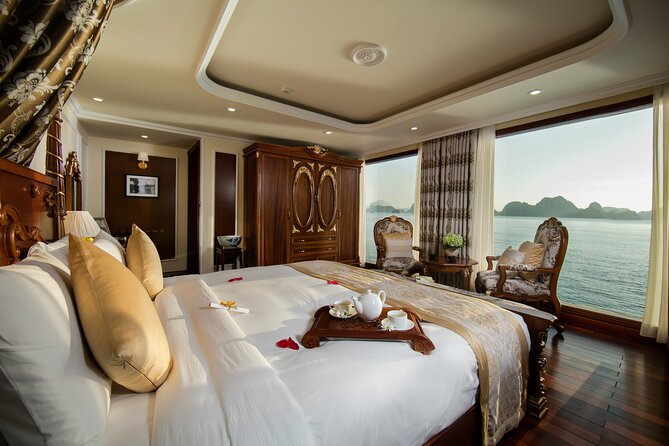Emperor Cruises Experience 2 Days 1 Night in Halong Bay. - Customer Inquiries and Assistance