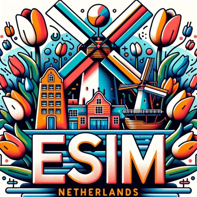 Esim Netherlands Unlimited Data 30 Days - Common questions