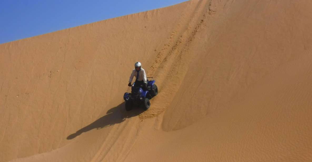 Essaouira Sand Dunes: Half Day Quad Bike Tour - Common questions