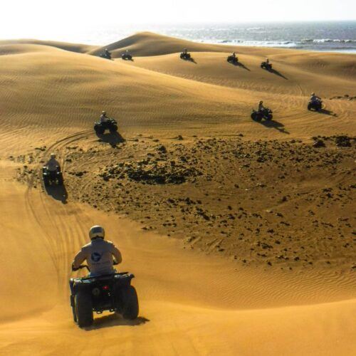 Essaouria: Beach & Big Dunes 2-Hour Quad Biking Tour - Booking and Cancellation Information