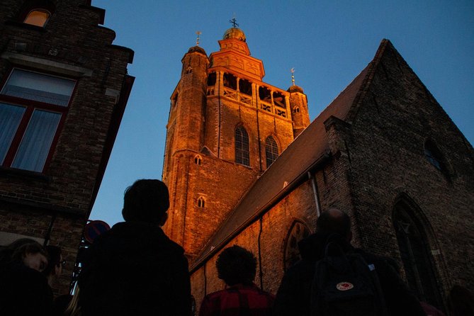 Evening Tour: The Dark Side of Bruges - Logistics and Meeting Points