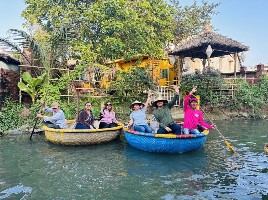 Experience Bamboo Basket Boat on Coconut Village W Locals - Common questions