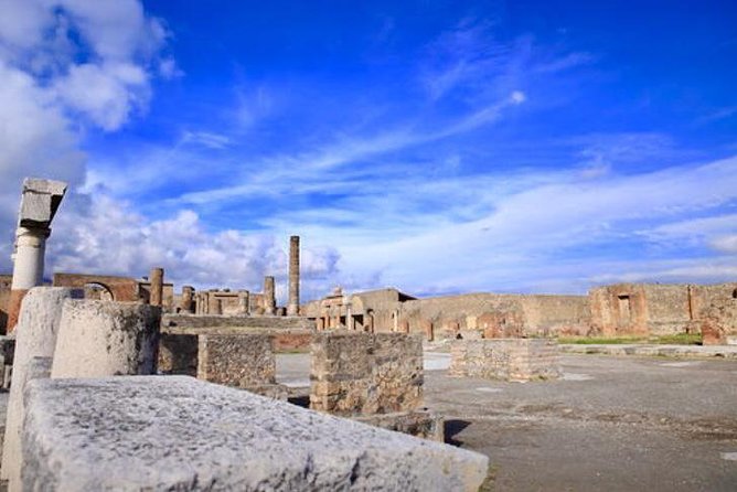 Fast Access Exclusive Private Ancient Pompeii Herculaneum & Oplontis Guided Tour - Return Details