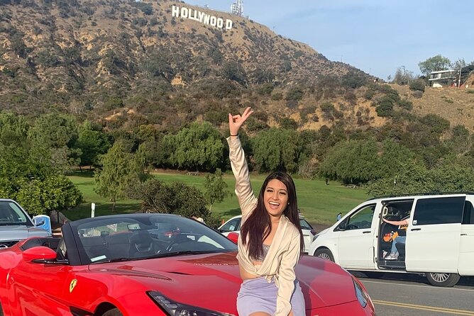 Ferrari "California T" Private Tour to Hollywood Sign View Point - Related Los Angeles Activities