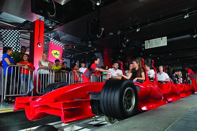 Ferrari World Entry Tickets From Dubai With Optional Transfers - Final Thoughts