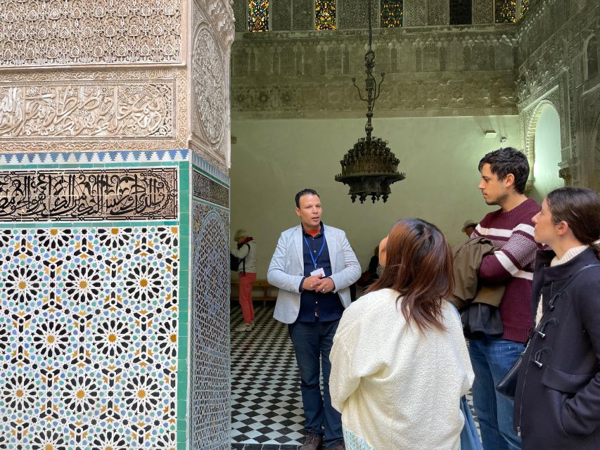 Fes Medina Guided Tour With Real Fes Local - Common questions