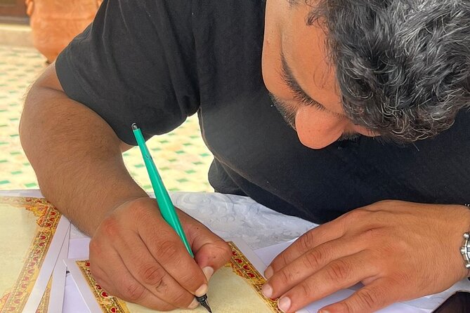 Fez Calligraphy Classes at Palais Bab Sahra - Cancellation Policy