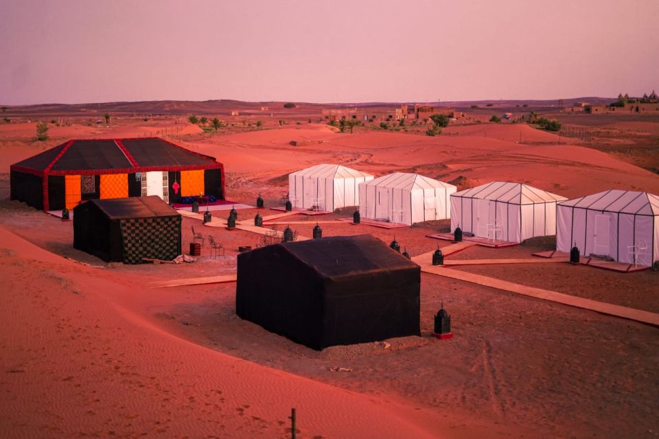 Fez:2 Days-1 Night Luxury Sahara Desert Trip to Fez/Marakech - Common questions