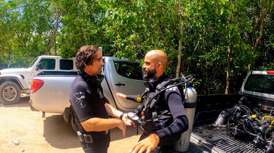 First Scuba Diving Experience in a Cenote - Common questions