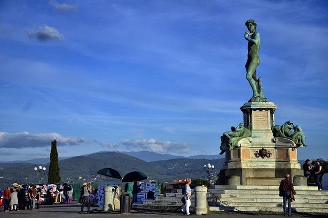 Florence by Golf Cart Piazzale Michelangelo - Tour Guide Insights and Experiences