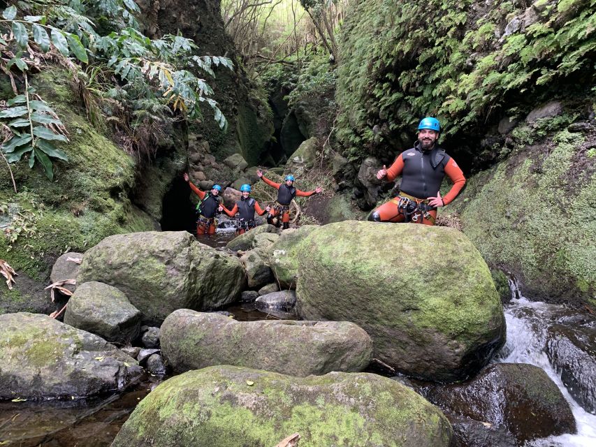 Flores: Ilhéus Inferior Canyoning With a Guide and Snack - Last Words