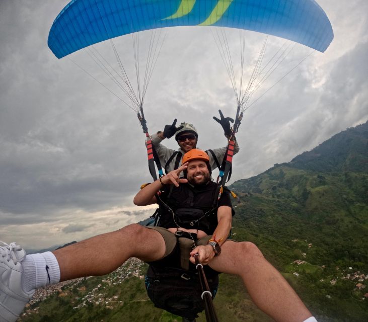 Fly Paragliding in Medellín, Colombia - Last Words