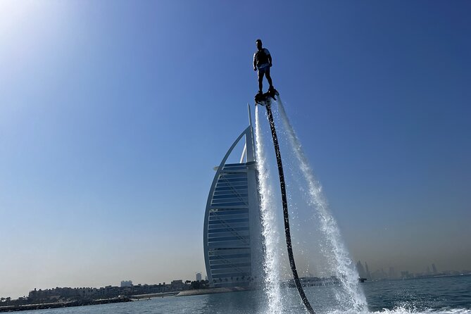 Flyboard Experience in Dubai - 30min - Miscellaneous Information