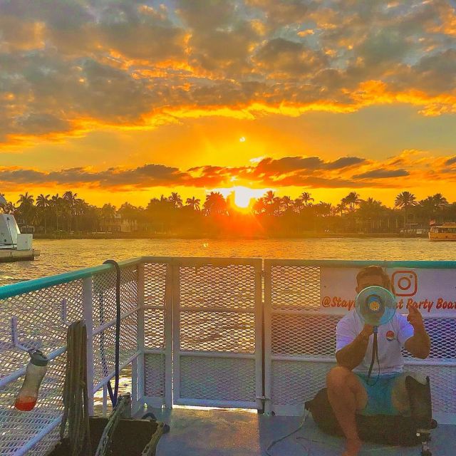 Fort Lauderdale: Sunset Fun Cruise With Downtown Views - Safety and Guidelines