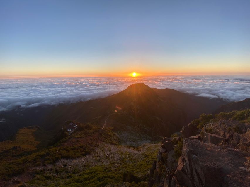 From Achada Do Teixeira: One-Way Transfer to Pico Do Arieiro - Experience Highlights