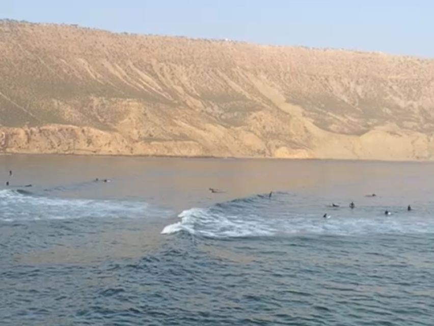 From Agadir: Beginner Surf Lesson With Transfer - Booking Information