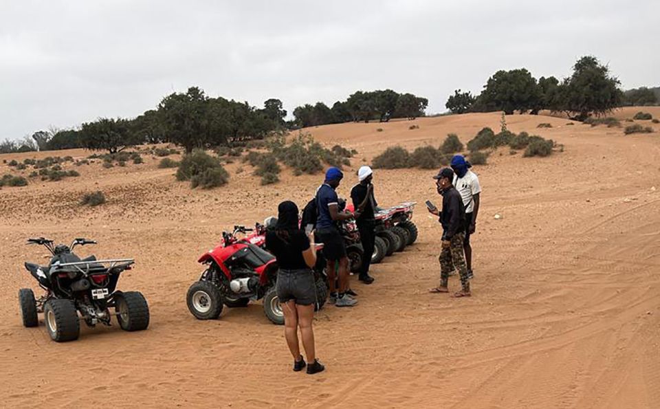 From Agadir or Taghazout : Sand Dunes Quad Bike Tour - Common questions