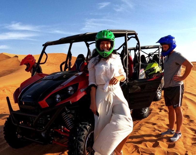 From Agadir: Sahara Desert Buggy Tour With Snack & Transfer - Snack and Transfer Experience