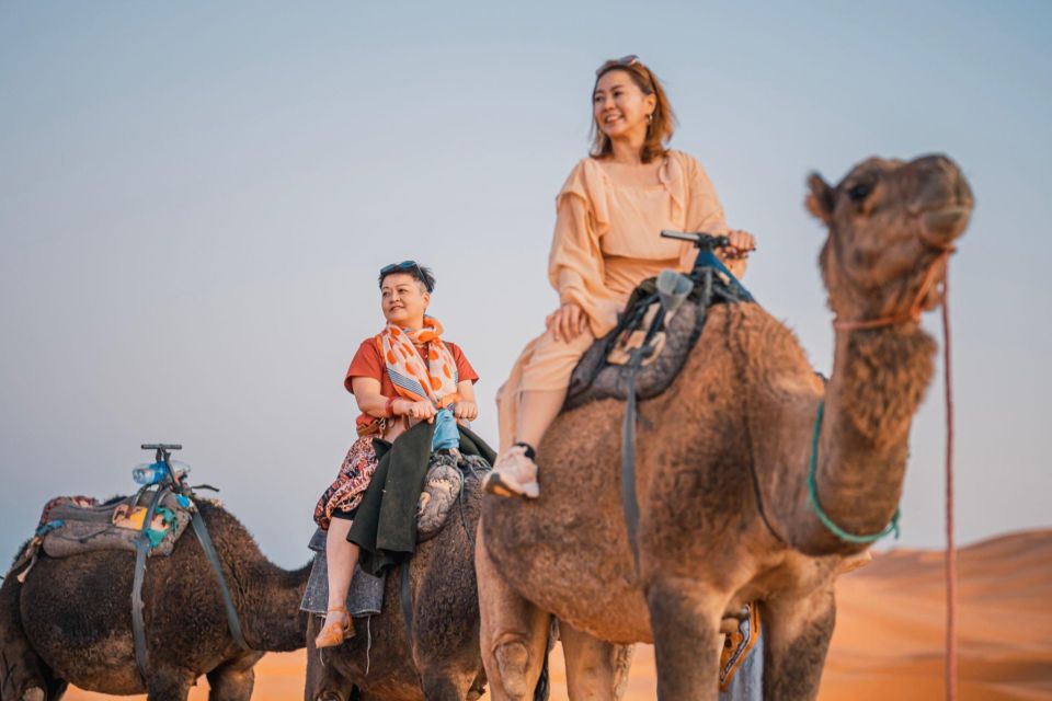 From Agadir/Taghazout: Camel Ride With Tea and Flamingos - Moroccan Mint Tea