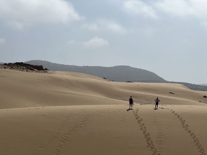 From Agadir/Taghazout: Sahara Sandboarding Guided Tour - Common questions