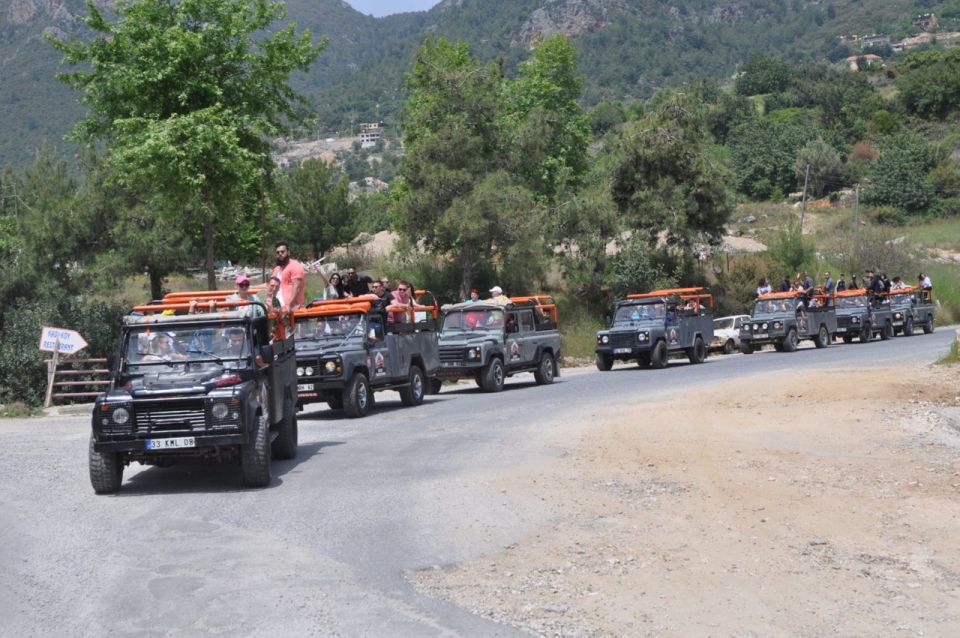 From Alanya: Jeep Safari Tour With Lunch at Dim River - Activity Duration