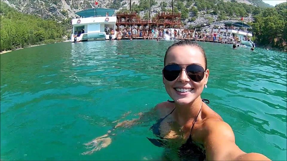 From Alanya/Side/Belek/Antalya: Green Canyon Cruise W/ Lunch - Last Words