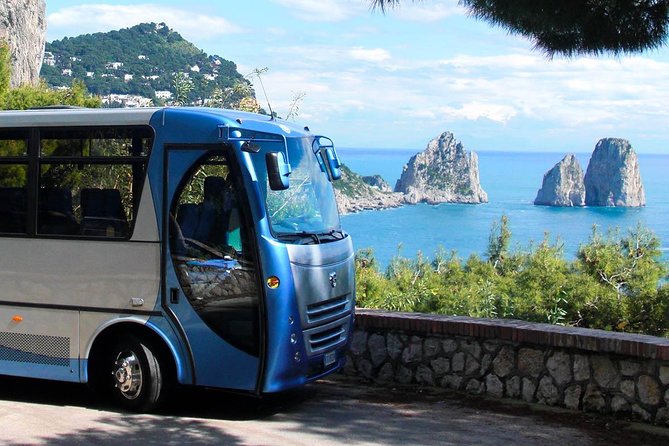 From Amalfi Coast: Capri & Anacapri Guided Tour by Sea & by Land - Booking and Cancellation Policies
