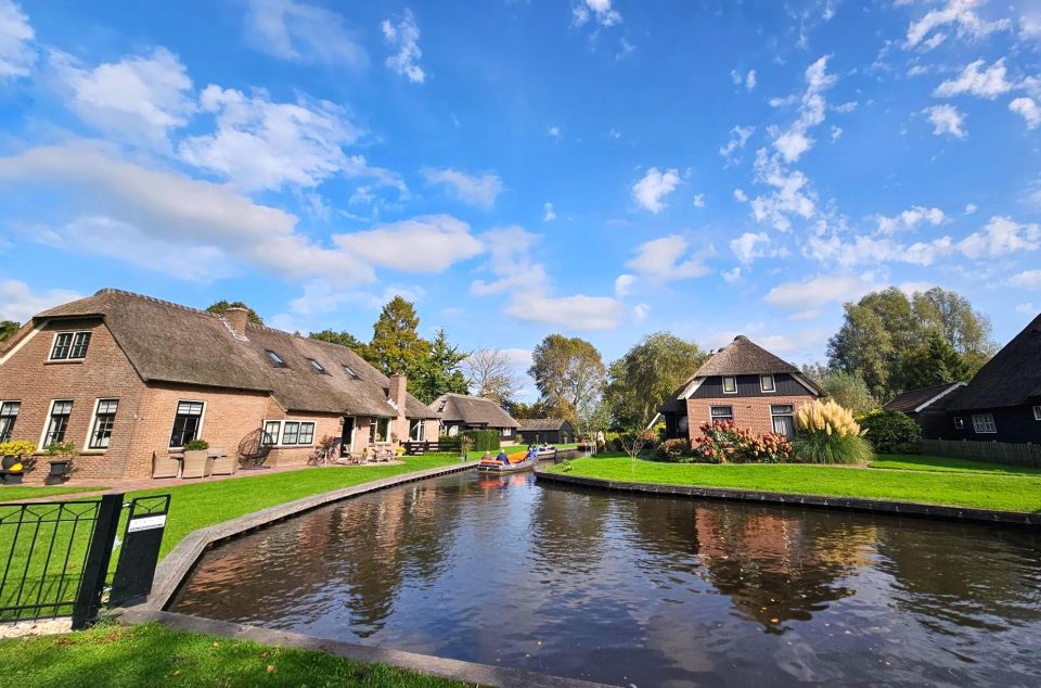 From Amsterdam: Giethoorn & Zaanse Schans Tour W/ Small Boat - Common questions