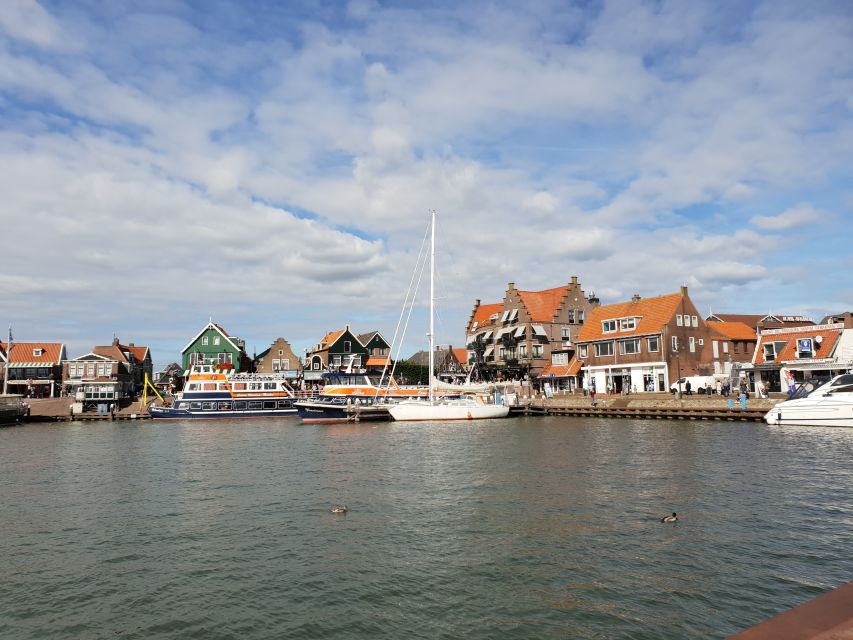 From Amsterdam: Small Group Zaanse Schans and Volendam Tour - Cultural Activities and Experiences